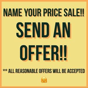 Name Your Price Sale!
